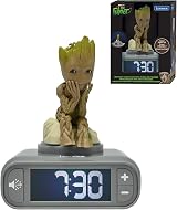 Lexibook Guardians of the Galaxy Groot Nightlight Alarm Clock RL800GG