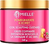 Mielle Pomegranate & Honey Curl Cream 340 ml for Type 4 Hair