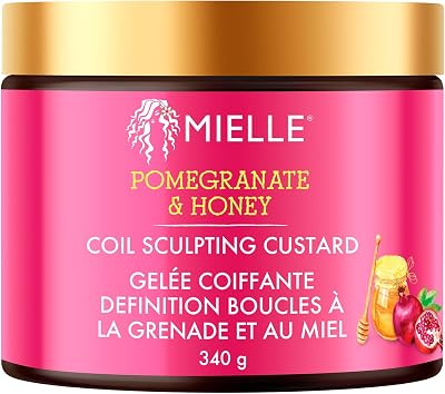 Mielle Pomegranate & Honey Curl Cream 340 ml for Type 4 Hair