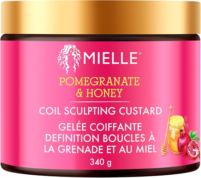 Mielle Pomegranate & Honey Curl Cream 340 ml for Type 4 Hair