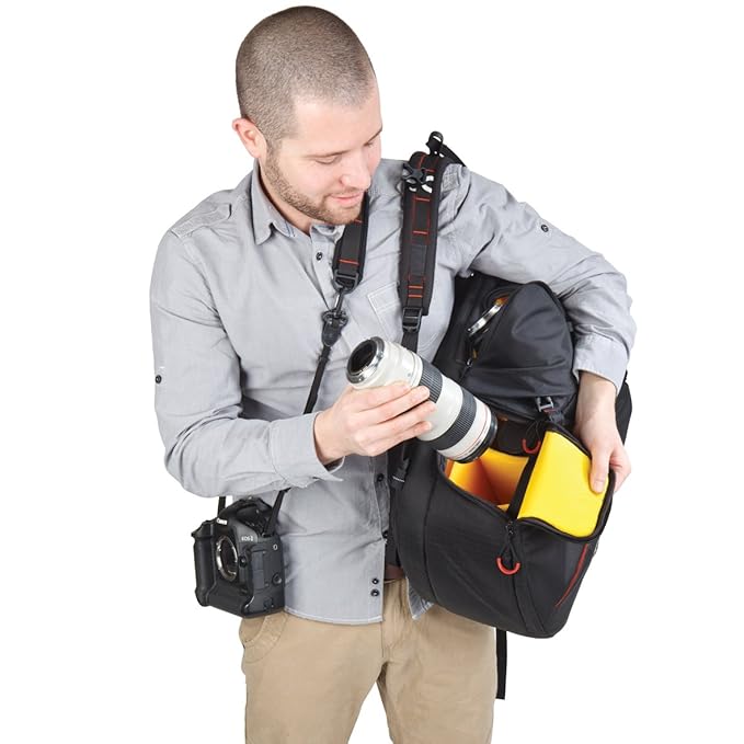 Kata KT PL-R-8 - Mochila para cámara réflex (con Compartimentos ...