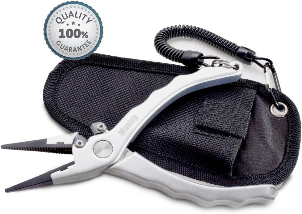 manley professional saltwater fishing pliers