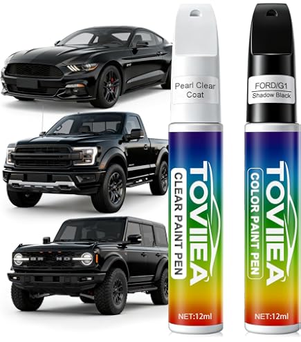 Amazon.com: Jeff's Paint- Z1 Oxford White Paint Pen & Clearcoat