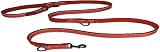 Halti Double Ended Lead Dog 2m Size Small Red Neoprene Padded Reflective