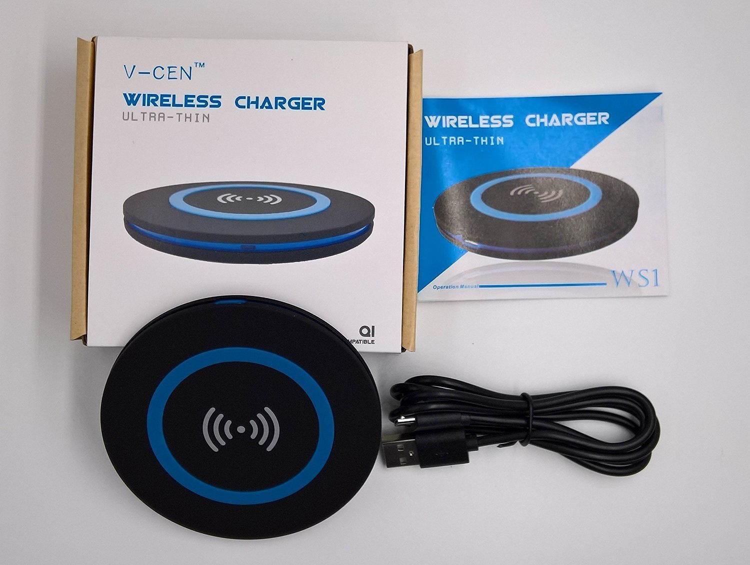 Product Fast Wireless Charger Wireless Charging Pad for Android