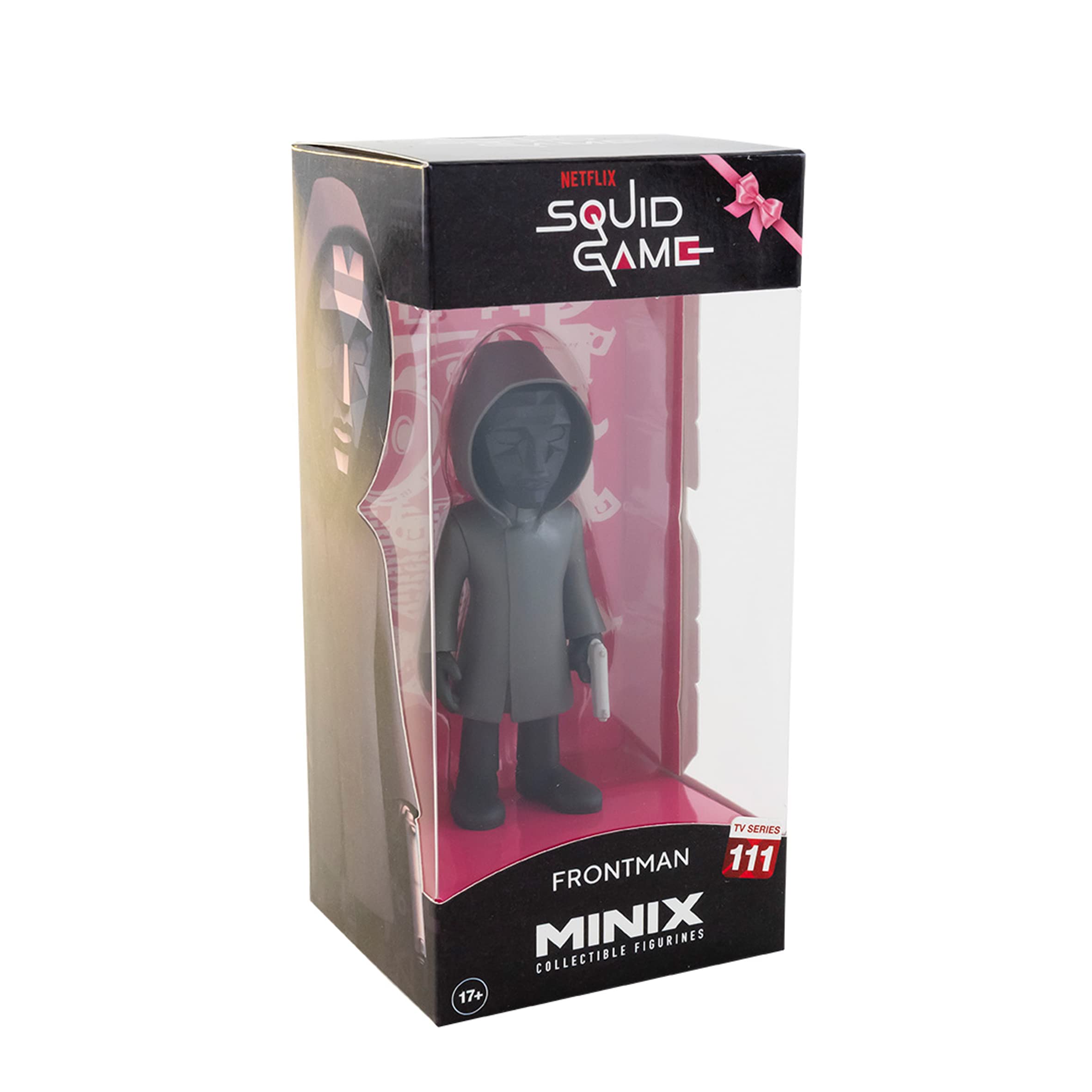 BANDAI Minix Squid Game The Front Man Model | Collectable Figure Bandai Toys Range Collect Your Favourite Figures Great Gifts, Black (MN13722) โ image 1