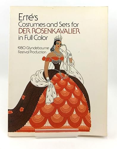Download Erte's Costumes & Sets for 'Der Rosenkavalier' in Full Color PDF