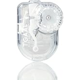 KUTSUWA Hi LiNE T'GAAL Angle Adjustable Pencil Sharpener (RS028CL) | Clear, 1 ea.