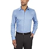 Van Heusen Men's Flex Collar Slim Fit Stretch Dress Shirt