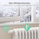 SONOFF Zigbee Thermostatic Radiator Valve 4 Pack – Smart Home Control view 5