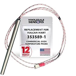 Vulcan Hart 353589-1 Replacement Temperature Probe