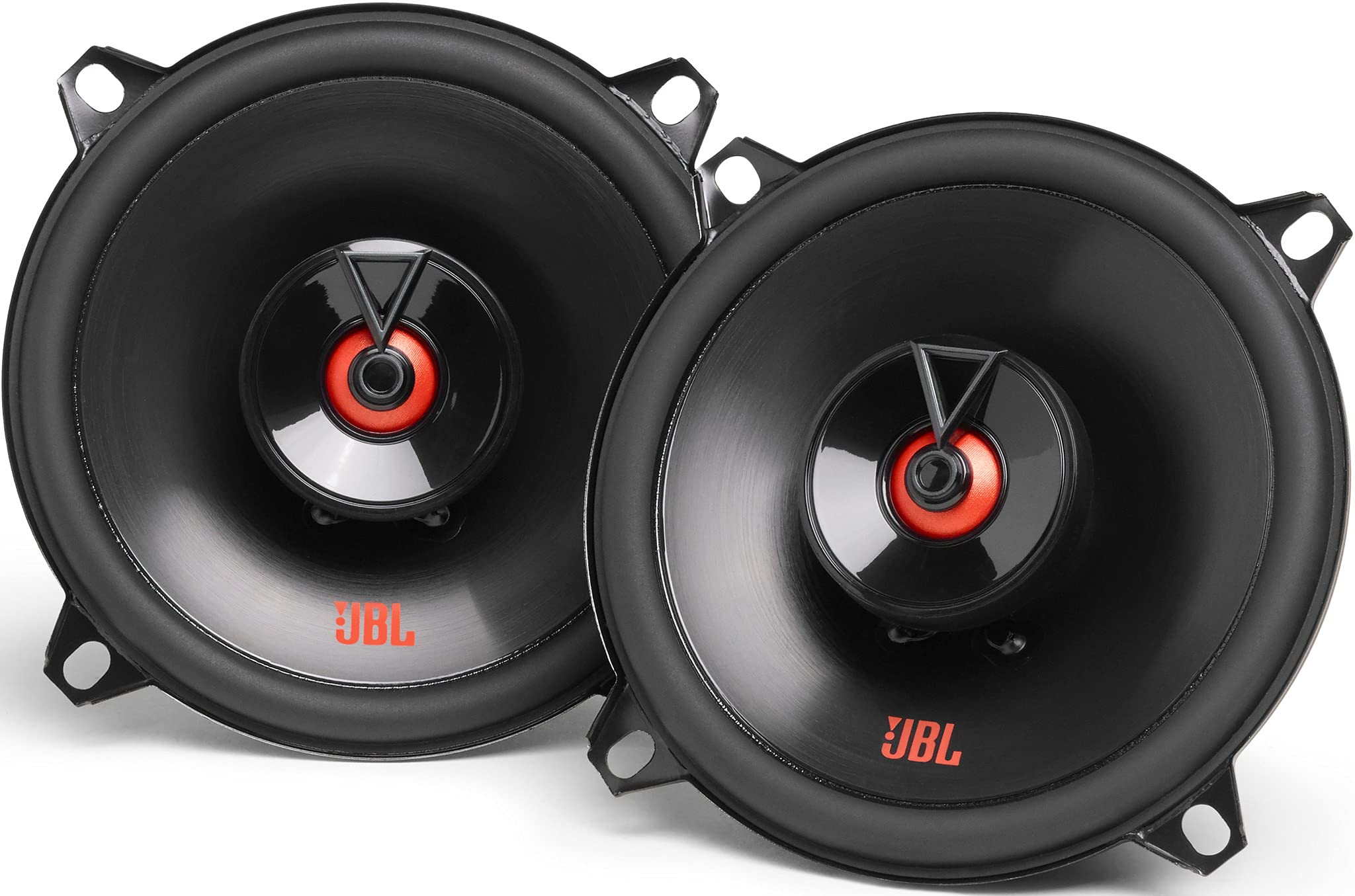 JBL Club 522F 2-Way Car Speakers Set - 135 Watt Pro Sound Car Audio Boxes 5.25 inch