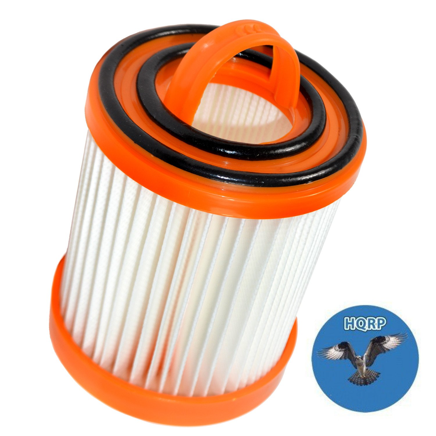 HQRP Dust Cup Filter for Eureka 5850AZ 5851AV 5851AN 5852AV 5853A 5855AZ 5855AN 5855AV 5855BZ 5856AV 5856BV 5857AZ 5892AZ Litespeed Whirlwind Bagless Vacuum Cleaners Coaster