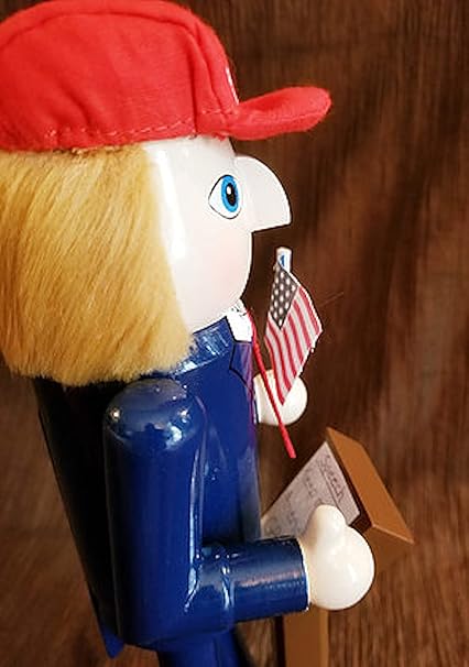 Amazon Com President Nutcracker Limited Edition Collectible Figure Home Kitchen