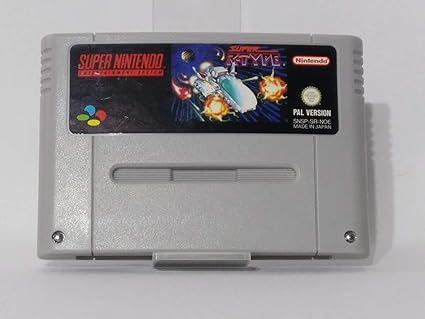 Amazon Com Super R Type Video Games