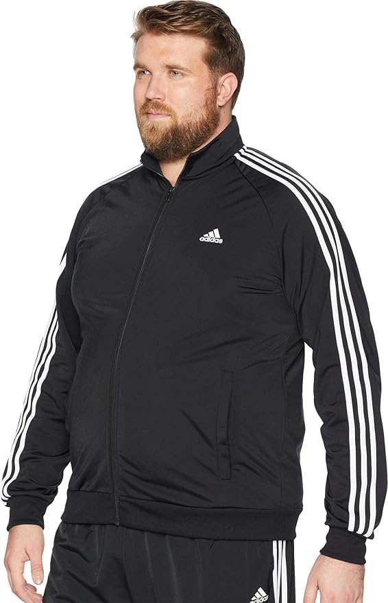 adidas men's big and tall essentials track jacket