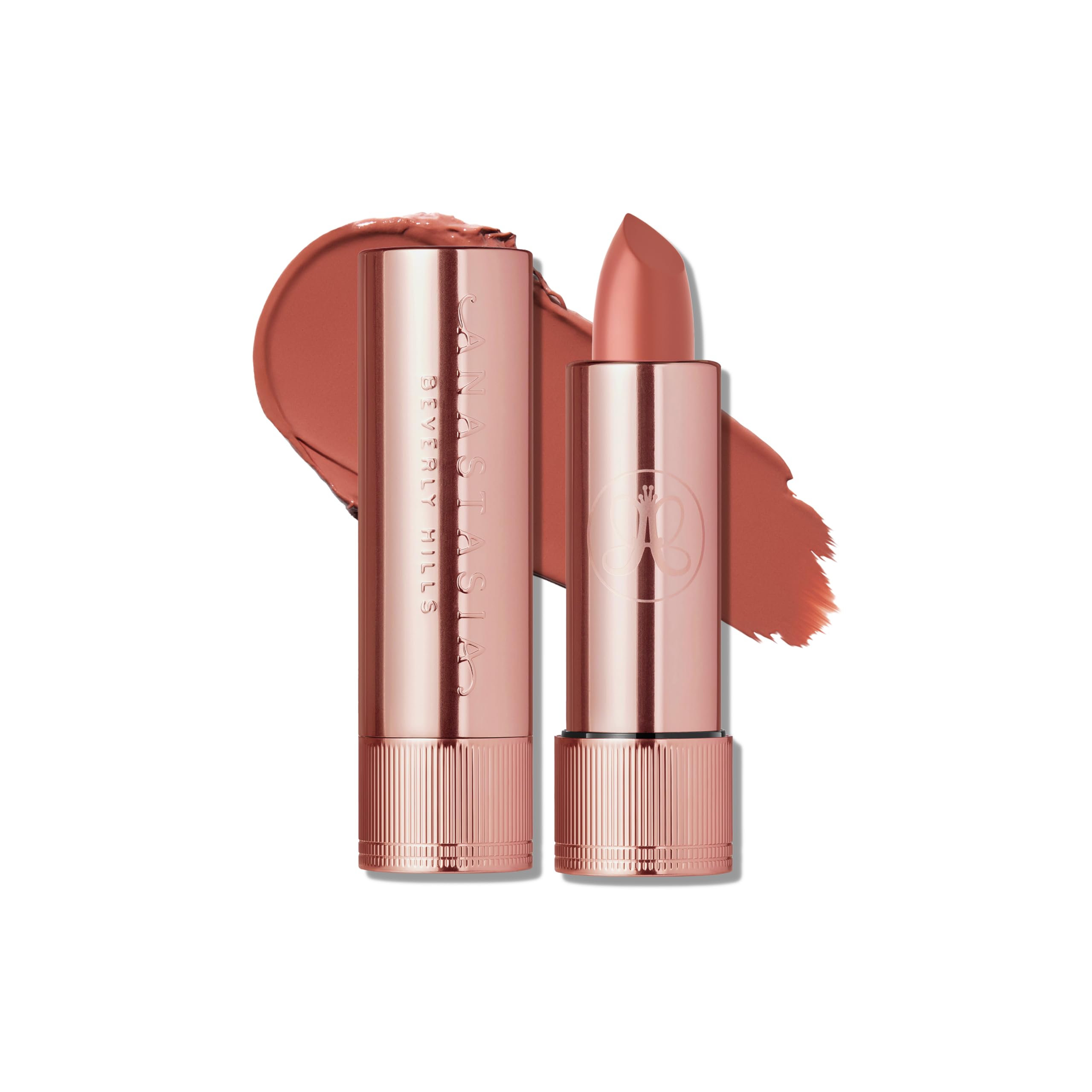 Anastasia Beverly Hills - Satin Lipstick - Peach Bud