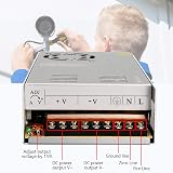 Redrex 24V 15A 360W DC Universal Switching Power Supply Unit 3D Printer CCTV LED view 2