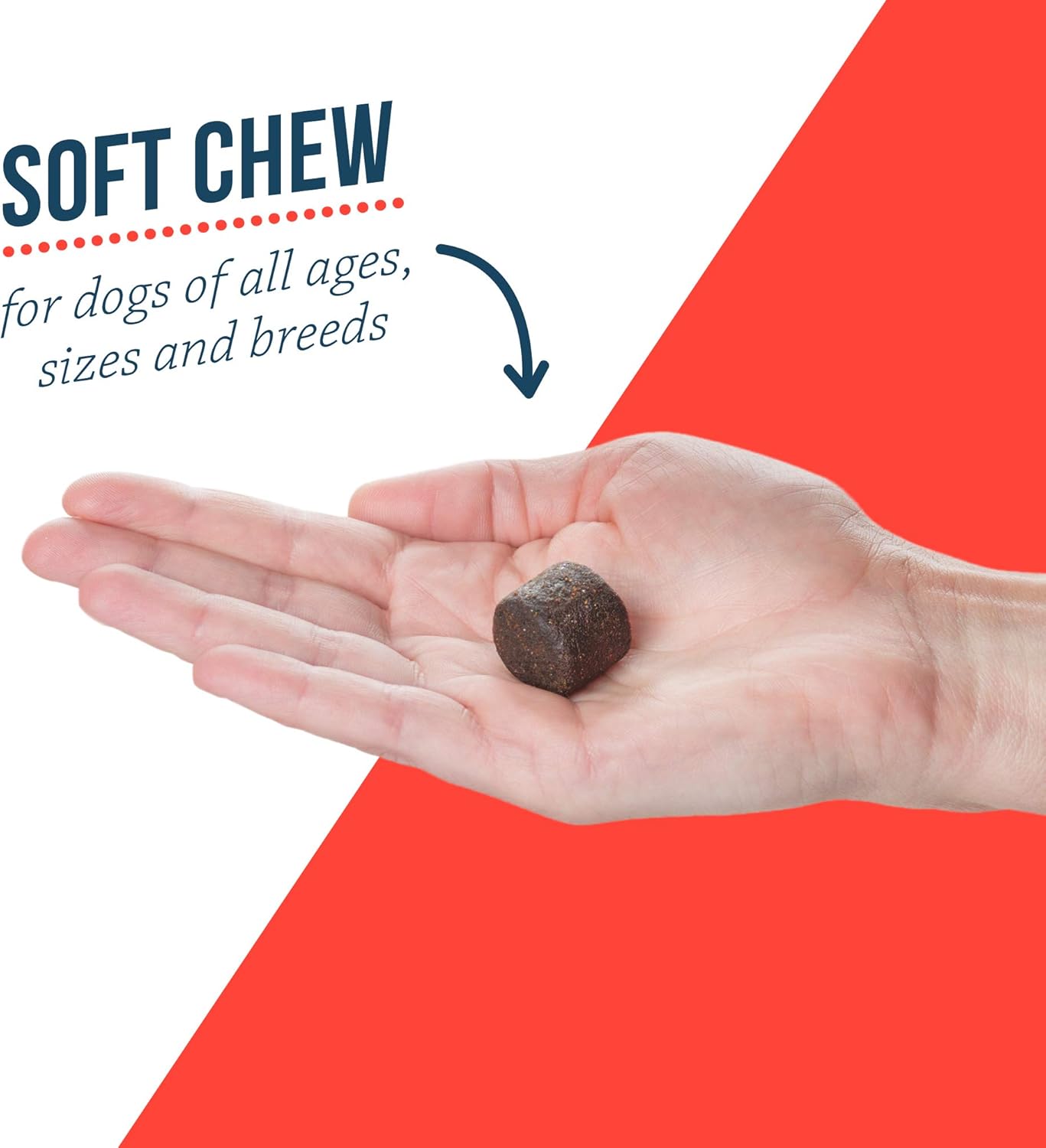 Synovi G3 Soft Chews Glucosamine Joint Supplement for Dogs, 120 count : Pet Bone And Joint Supplements : Pet Supplies