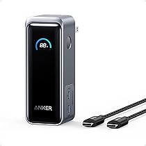 スマホアクセサリー Anker Prime PowerBank 9600mAh 65W Fusion Anker Prime Power Bank (9600mAh, 65W, Fusion) (9600mAh 65W