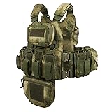 YAKEDA Tactical Training Vest with PALS System