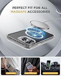 Miracase Magnetic for iPhone 15 Pro Max Case
