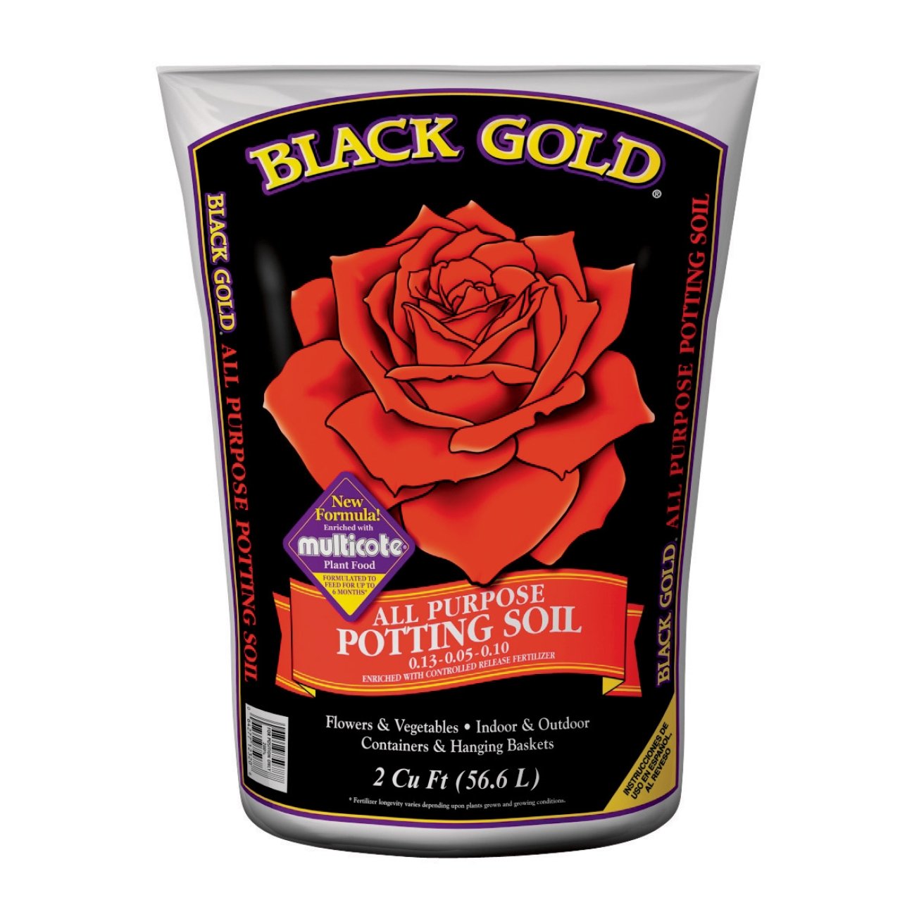 Buy Black Gold 1410102 16 QT U 16 Quart All Purpose Potting Soil With