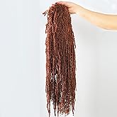 5Pcs Dried Amaranthus Hanging Flowers, 23" Brown Preserved Natural Wisteria for Wedding Arch, Fall Thanksgiving, Table Centerpiece, Wall Hanging Lover Tears, Floral Arrangement, Farmhouse Decor