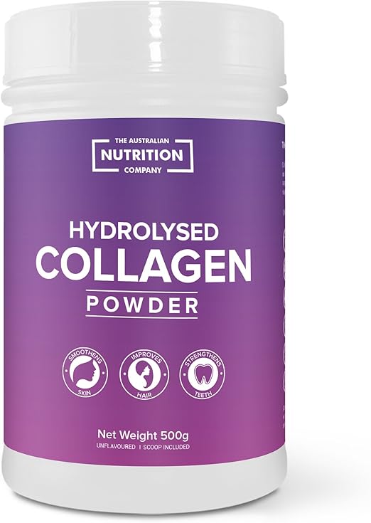 Collagen Powder 500g The Australian Nutrition Company