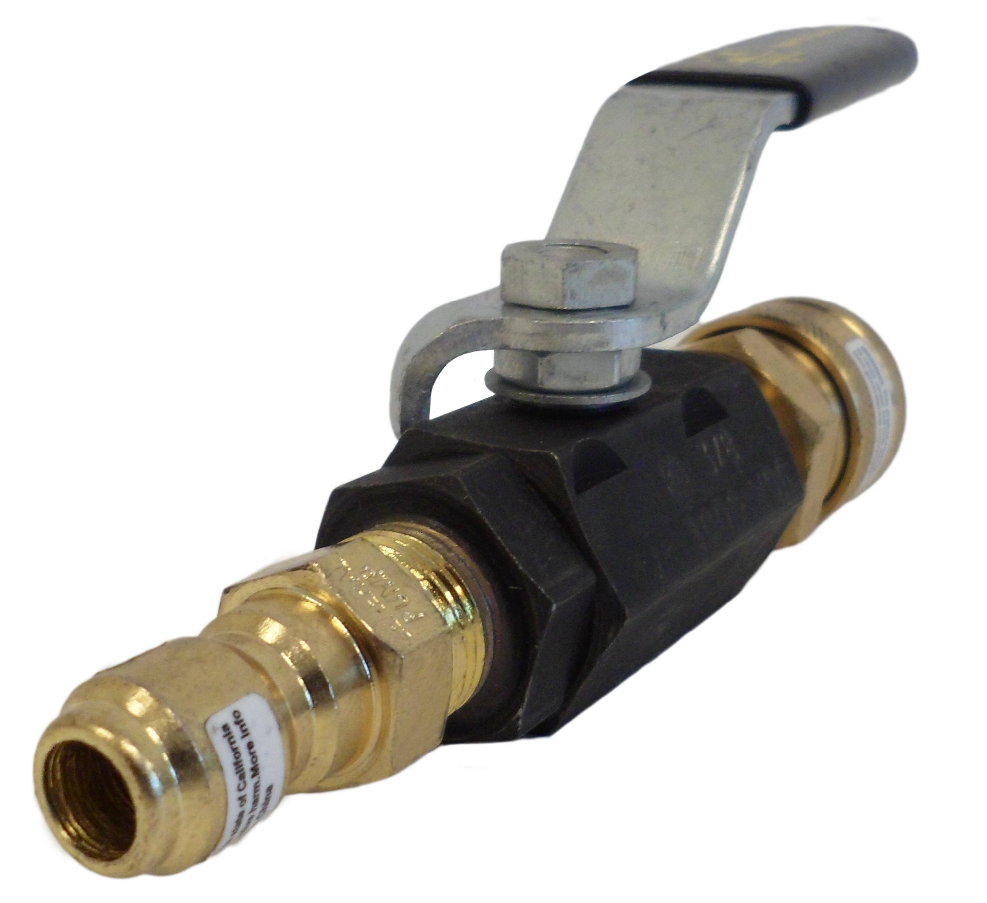 Ultimate Washer ABV038 Power Washer Ball Valve Kit 3/8Inch Male Plug