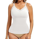 Compression Tanks For Women Shapwear Tank Top Slimming Shaper Lace Camisole Waist Shaping