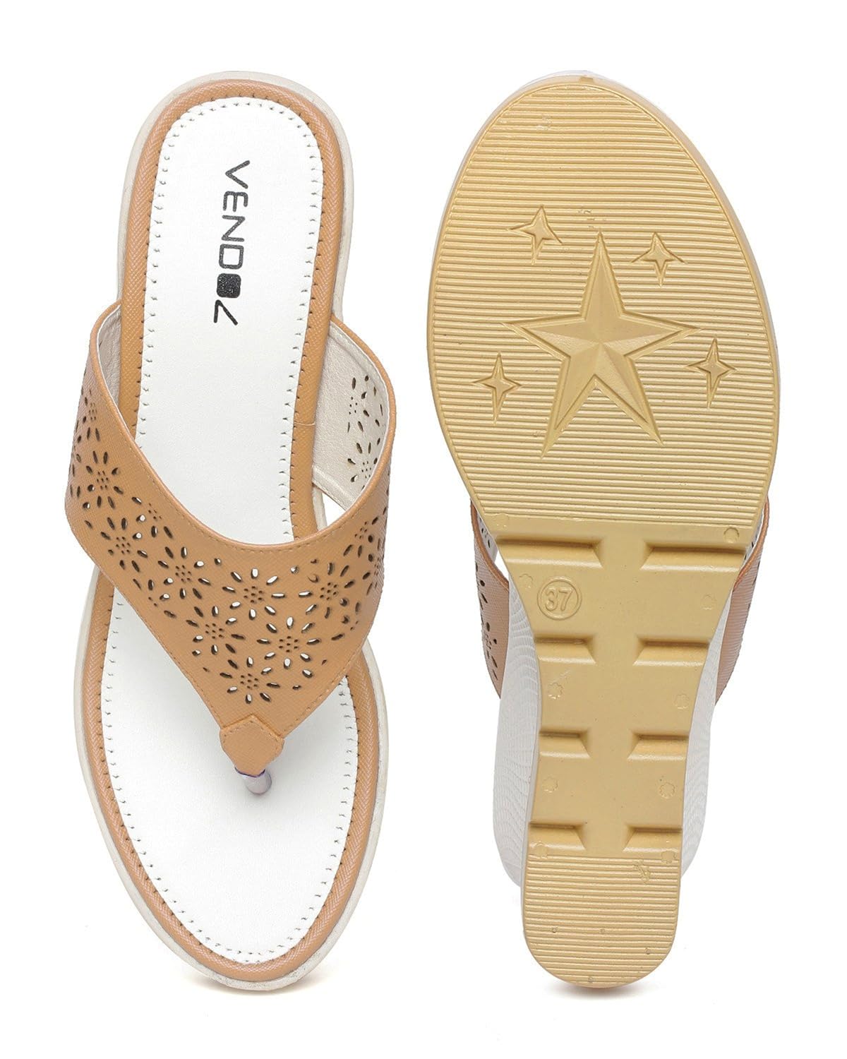 vendoz women stylish wedges