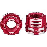 XOUX AX-C BMX Axle Nuts 10MM (2 Pack)