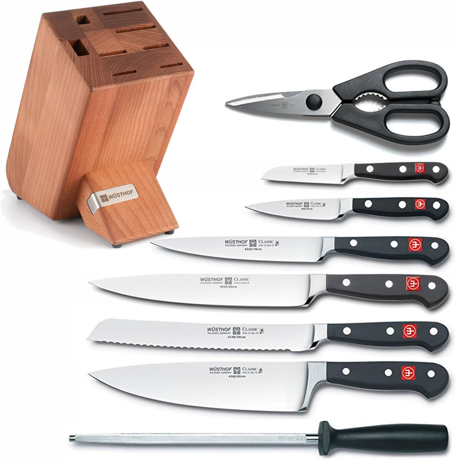 Best kitchen knife sets wusthof