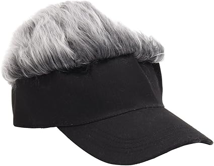 Amazon Com Alwlj Baseball Cap Wig Cap Women Men Fake Flair Hair