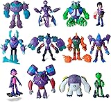 MUKSSE Set of 12 pcs Omnitrix Action