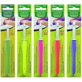 Clover Amour Crochet Hooks - Set of 5 - for Working with Thick Yarns