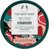 The Body Shop Strawberry Body Yogurt 200ml Moisturiser Fast-Absorbing