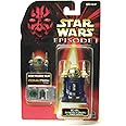 Star Wars Episode I Commtech Chip R2-b1 Astromech Droid with Power Harness Collectible Figure