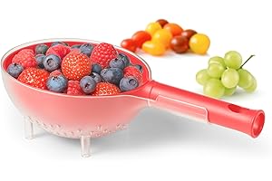 Starfrit Berry Colander - 1 Cup - Smart Twist Design - Dishwasher Safe - for Small Fruits & Veggies