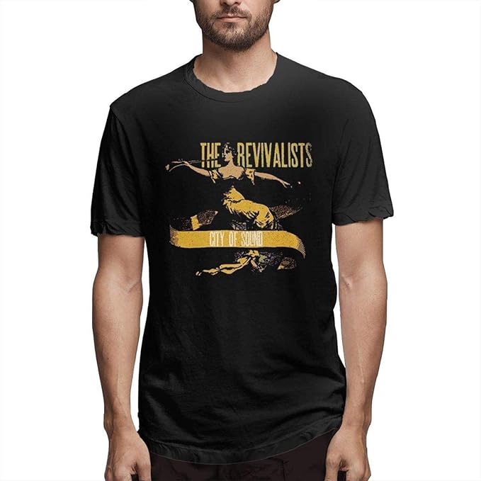 The Revivalists Men's Tee Fashion Cool TShirt Amazon.co.uk Clothing