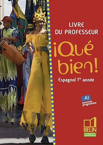 Download Espagnol 1re année Qué bien! : Livre du professeur PDF