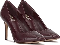 Vince Camuto Women's Savilla Pump, Plum Croco