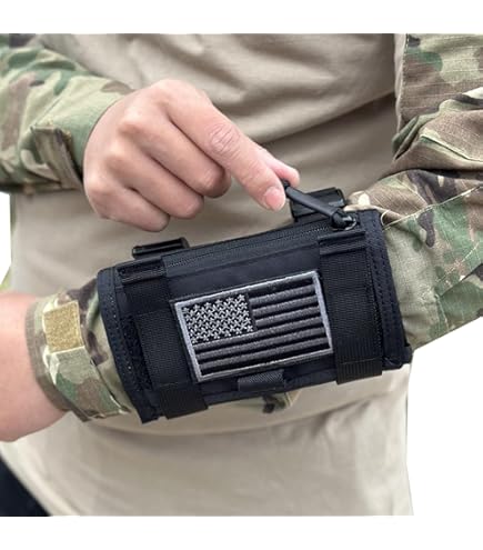 Amazon.com : UnderAlert Tactical Map Case, Rifle Dope Card Holder for Long  Range Shooting Waterproof Wrist Map Holder Military Wristband Pouch Armband  Book Sleeve Army Gear Sports Wrist Coach Qb Quarterback Band :