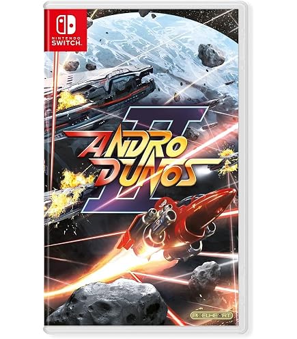 Amazon.com: Andro Dunos II (Nintendo Switch)