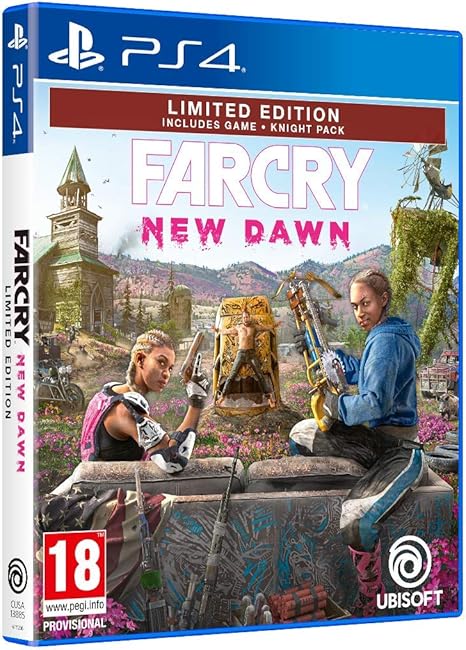 Far Cry New Dawn Limited Edition Esclusiva Amazon Playstation 4 Amazon It Videogiochi