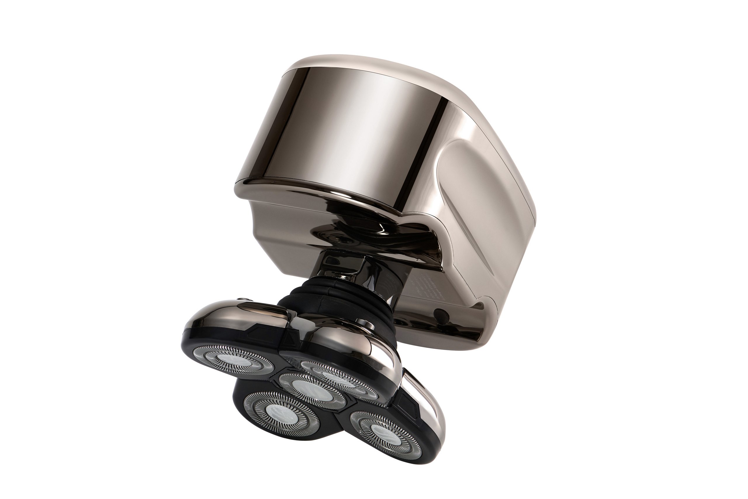 Skull Shaver Pitbull Platinum Men’s Electric Head Shaver Electric Razor