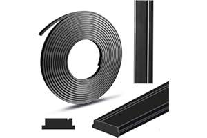 JINGZHAN Magnetic Strip for Shower Door Replacement, 1/8" Thick Flexible Magnetic Seal Strip, 78 Inch Strong Waterproof Magnets for Shower Curtain Bottom & Framed/Semi-Framed Swinging Glass Doors