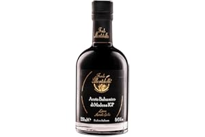 Balsamic Vinegar of Modena 8.45 fl.oz. by FONDO MONTEBELLO, Dense and Delicious Balsamic Vinegar - Imported from Italy