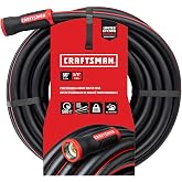 Craftsman Heavy Duty Professional Grade Garden Hose, 50 Feet x 5/8 Inch